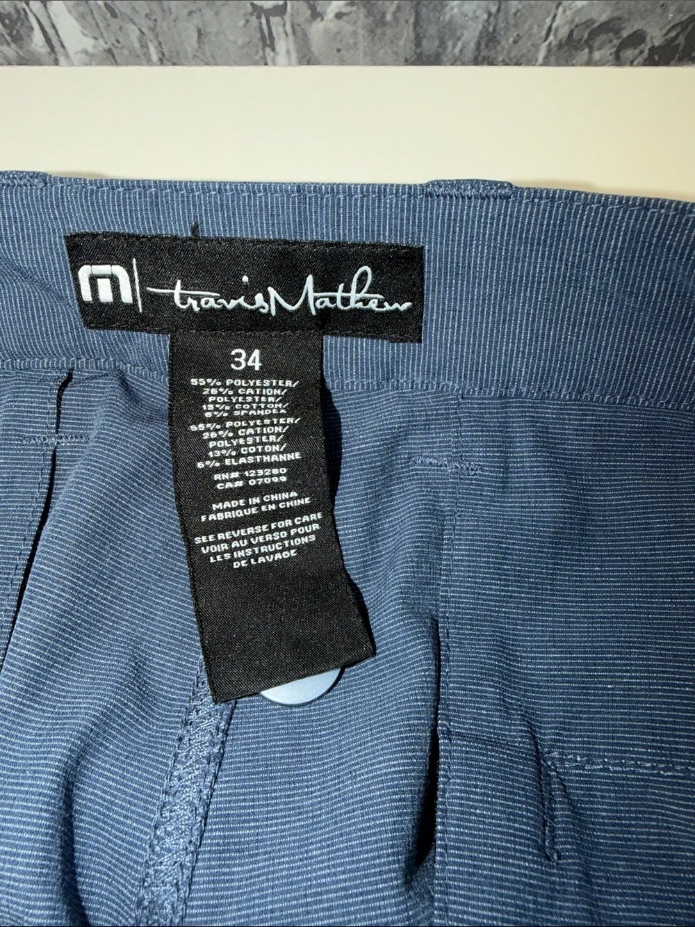 Travis‎ Mathew Blue shorts